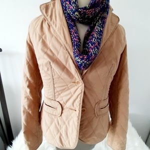 Olsen tan colour Blazer size 4
